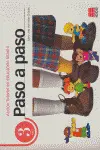 PASO A PASO 3 AÑOS -ACCION TUTORIAL EN EDUCACION INFANTIL