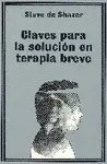 CLAVES PARA LA SOLUCION EN TERAPIA BREVE