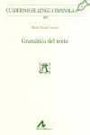 GRAMÁTICA DEL TEXTO