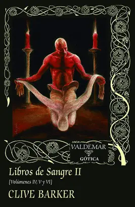 LIBROS DE SANGRE II. VOL. IV, V, VI LIBROS DE SANGRE II. VOL. IV, V, VI