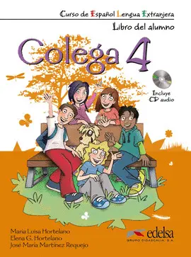 COLEGA 4 - PACK ALUMNO + EJERCICIOS + CD AUDIO