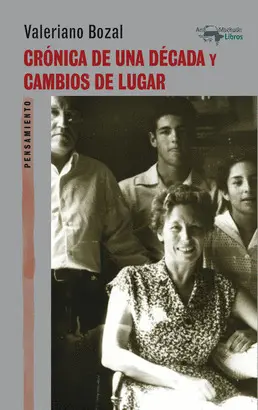 CRÓNICA DE UNA DÉCADA Y CAMBIOS DE LUGAR CRÓNICA DE UNA DÉCADA Y CAMBIOS DE LUGAR
