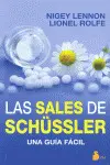 SALES DE SCHUSSLER. LAS