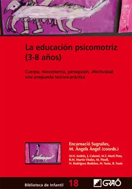 EDUCACION PSICOMOTRIZ,LA. (3-8 AÑOS)
