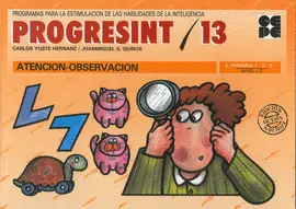 PROGRESINT 13 .ATENCION OBSERVACION