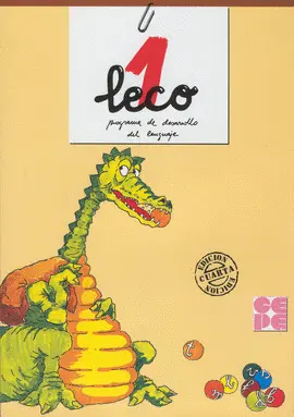 LECO 1 - PROGRAMA DE DESARROLLO DEL LENGUAJE