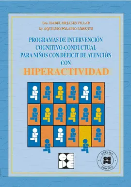 PROGRAMAS INTERV.COGNITIVO CONDUCTUAL NIÑOS HIPERA