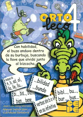 ORTOLECO 4, PROGRAMA DE DESARROLLO DE LA ORTOGRAFIA