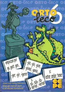 ORTOLECO 6, PROGRAMA DE DESARROLLO DE LA ORTOGRAFIA
