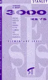 KEYS 3000 TEST - ELEMENTARY CLAVE