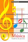 CUADERNO MUSICA EJERCICIOS ARCADA 4