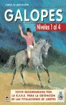 CURSO DE EQUITACION GALOPES - NIVELES 1 AL 4 CURSO DE EQUITACION GALOPES - NIVELES 1 AL 4