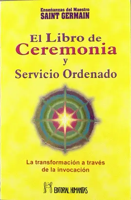 LIBRO DE CEREMONIA Y SERVICIO ORDENADO I