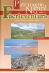 PATRIMONIO NATURAL DE FUERTEVENTURA