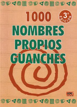 1000 Nombres Propios Guanches