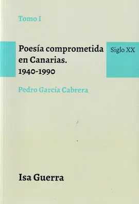POESÍA COMPROMETIDA EN CANARIAS 1940-1990