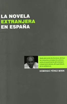 LA NOVELA EXTRANJERA EN ESPAÑA