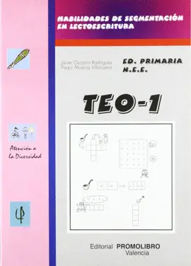 TEO 1 HABILIDADES DE SEGMENTACION EN LECTOESCRITURA. ATENCION DIVERSIDAD