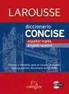 DICCIONARIO LAROUSSE CONCISE ESPAÑOL-INGLES