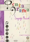 PENTAGRAMA 3 GRADO ELEMENTAL LENGUAJE MUSICAL