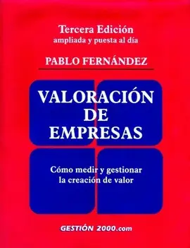 VALORACION DE EMPRESAS 3ED VALORACION DE EMPRESAS 3ED