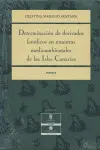 DETERMINACION DE DERIVADOS FENOLICOS EN MUESTRAS MEDIOAMBIENTALES DE LAS ISLAS CANARIAS
