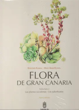 FLORA DE GRAN CANARIA (2 VOLUMENES)