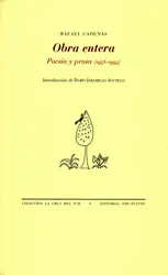 OBRA ENTERA. POESIA Y PROSA (1958-1995)