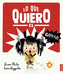 LO QUE QUIERO ES GRITAR LO QUE QUIERO ES GRITAR