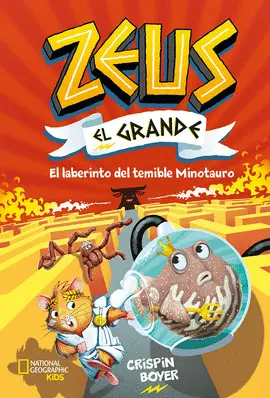 ZEUS EL GRANDE 2. EL LABERINTO DEL TEMIBLE MINOTAURO ZEUS EL GRANDE 2. EL LABERINTO DEL TEMIBLE MINOTAURO