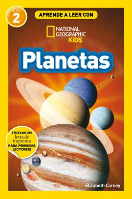 PLANETAS (APRENDE A LEER CON NATIONAL GEOGRAPHIC) PLANETAS (APRENDE A LEER CON NATIONAL GEOGRAPHIC)