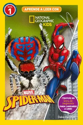 SPIDERMAN. APRENDE A LEER CON