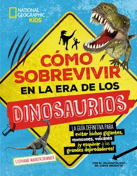 COMO SOBREVIVIR EN LA ERA DE LOS DINOSAU COMO SOBREVIVIR EN LA ERA DE LOS DINOSAU