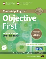 OBJECTIVE FIRST PK ST+KEY+100 TIPS+WB+KEY+CD 14 ES