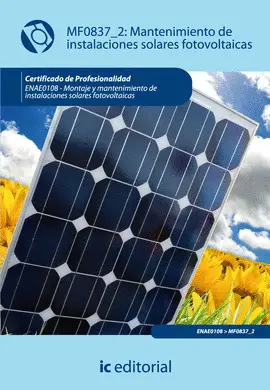 (INCUAL) MANTENIMIENTO DE INSTALACIONES SOLARES FOTOVOLTÁICAS
