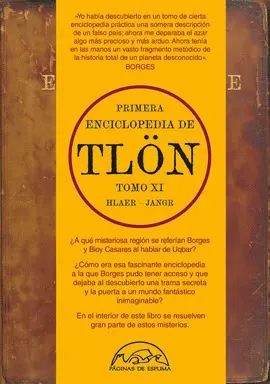 PRIMERA ENCICLOPEDIA DE TLON PRIMERA ENCICLOPEDIA DE TLON