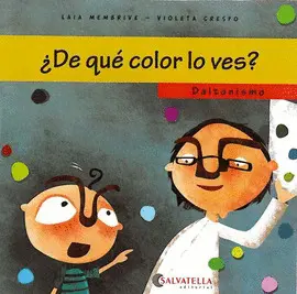 DE QUE COLOR LO VES? - DALTONISMO