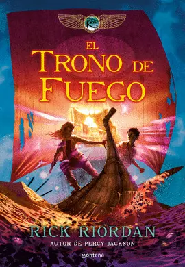 2- EL TRONO DE FUEGO
