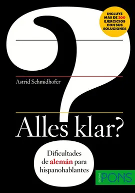 Alles Klar? Dificultades de Alemán para Hispanoablantes