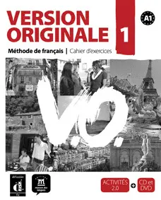 1 VERSION ORIGINALE A1 - CUADERNO DE EJERCICIOS + CD