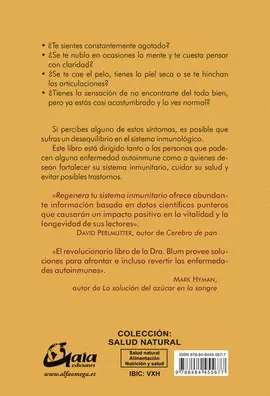 REGENERA TU SISTEMA INMUNITARIO