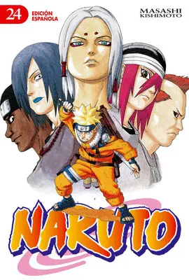NARUTO - Nº 24