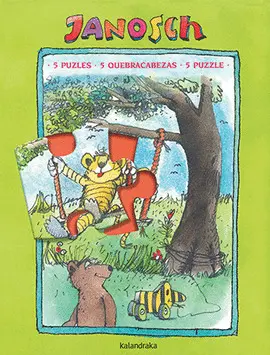 OFERTA JANOSCH 5 PUZZLES