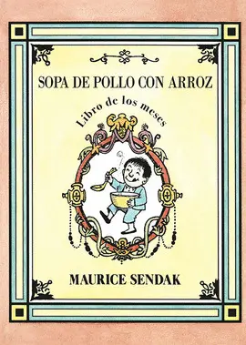 SOPA DE POLLO CON ARROZ, LIBRO DE LOS MESES