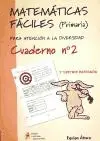 MATEMATICAS FACILES 2, EDUCACION PRIMARIA MATEMATICAS FACILES 2, EDUCACION PRIMARIA
