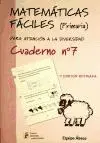 MATEMATICAS FACILES 7 2EDIC