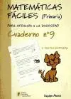 MATEMATICAS FACILES N9 - PRIMARIA