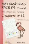 MATEMATICAS FACILES 12, 2 EDICION