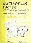 MATEMÁTICAS FÁCILES 13 - ESO