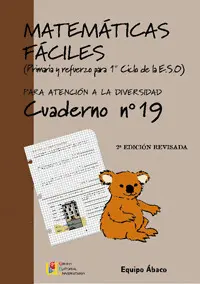Matemáticas Fáciles 19 - eso
